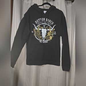 Dutton Ranch Black Hoodie